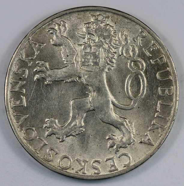 Czechoslavakia 1948 Silver ... image