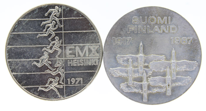 Finland 1971 Silver (0.500)... image