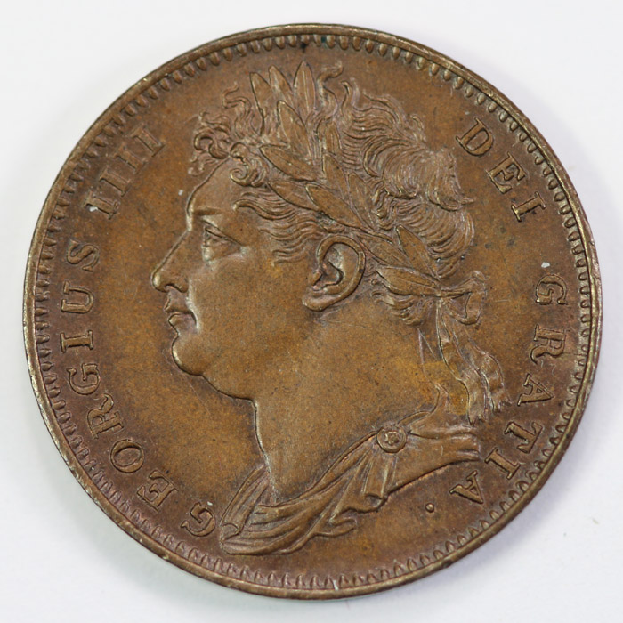 Great Britain 1823 Farthing... image