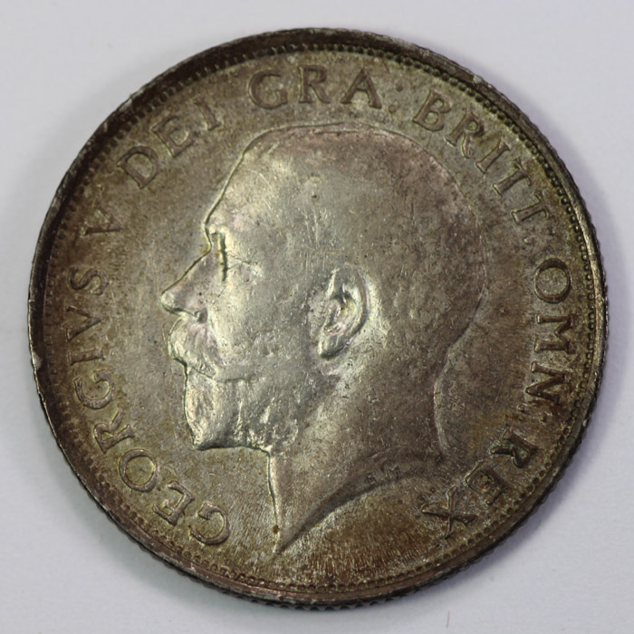 Great Britain 1917 Shilling... image