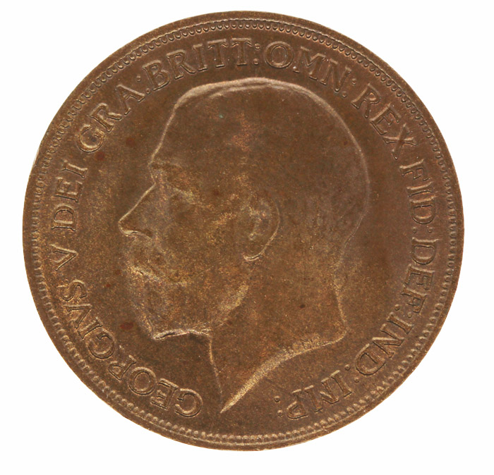 Great Britain 1920 Penny, n... image