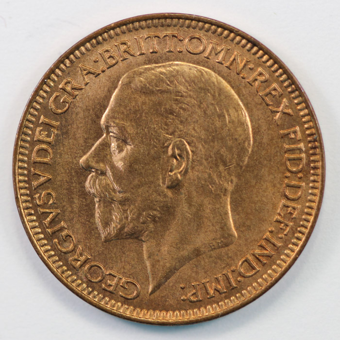 Great Britain 1930 Farthing... image