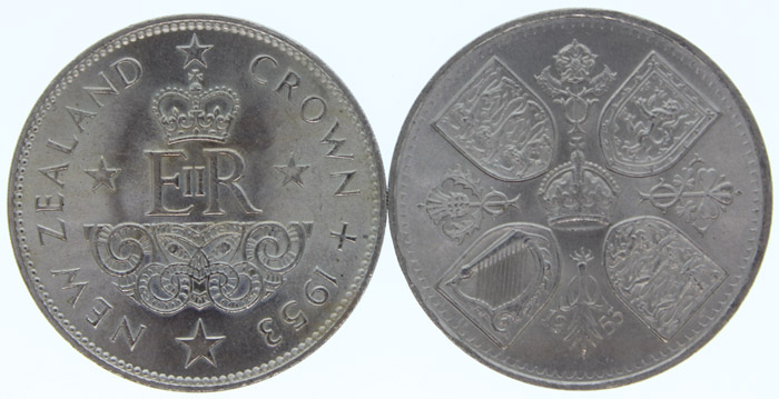 Great Britain 1953 & New Ze... image