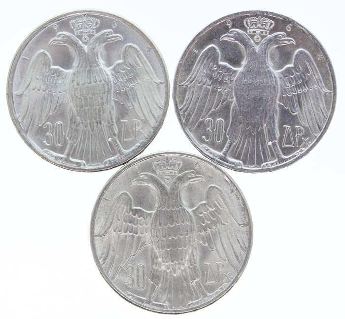 Greece 1964 30 Drachma, Bri... image