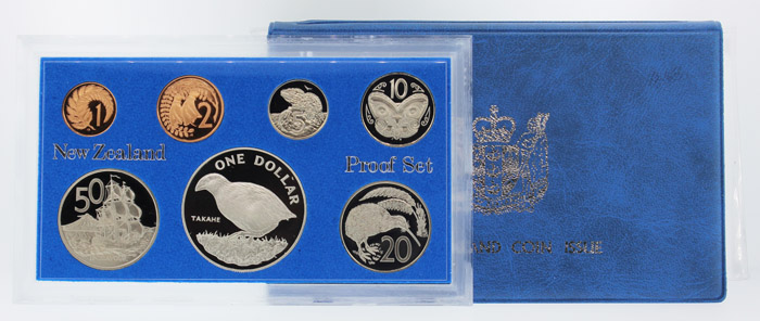 New Zealand 1982 Proof Set,... image