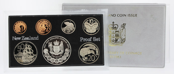 New Zealand 1983 Proof Set,... image