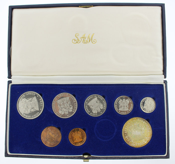 South Africa 1984 Proof Set... image