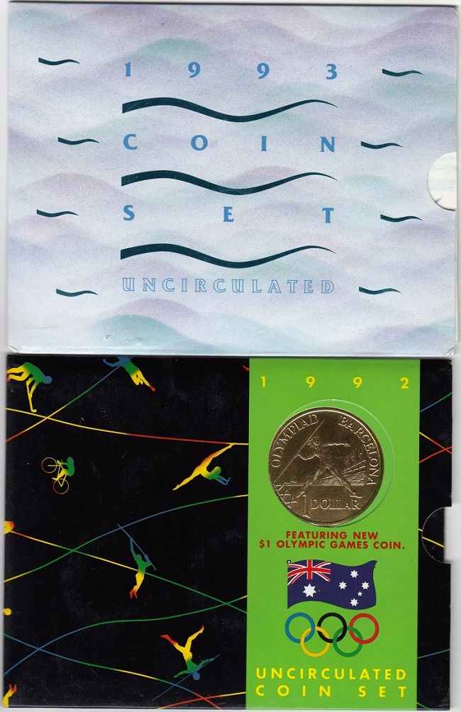 Australia 1992 & 1993 Mint ... image