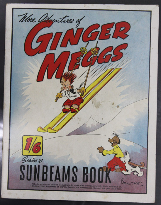 'Ginger Meggs', More advent... image