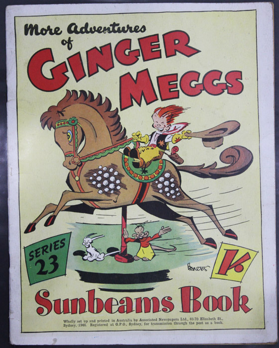 'Ginger Meggs', More advent... image