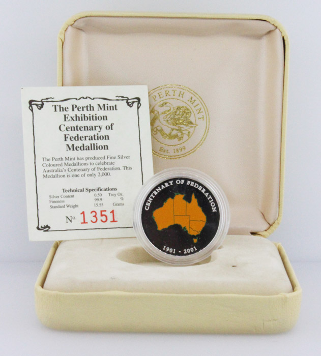 Australia 1901 - 2001 Silve... image