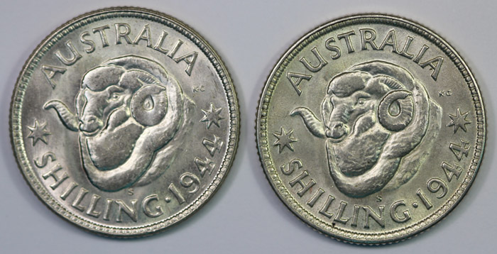 Australia 1944 'Plain S' Sh... image