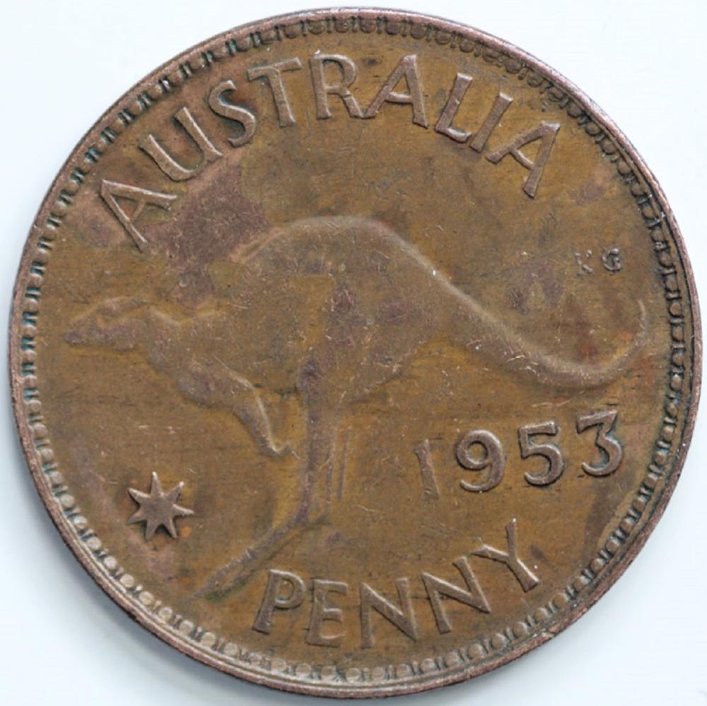 Australia. 1953 (M) 'Sans S... image