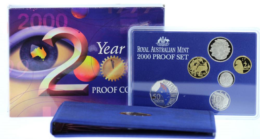 Australia. 2000 Proof Set, ... image