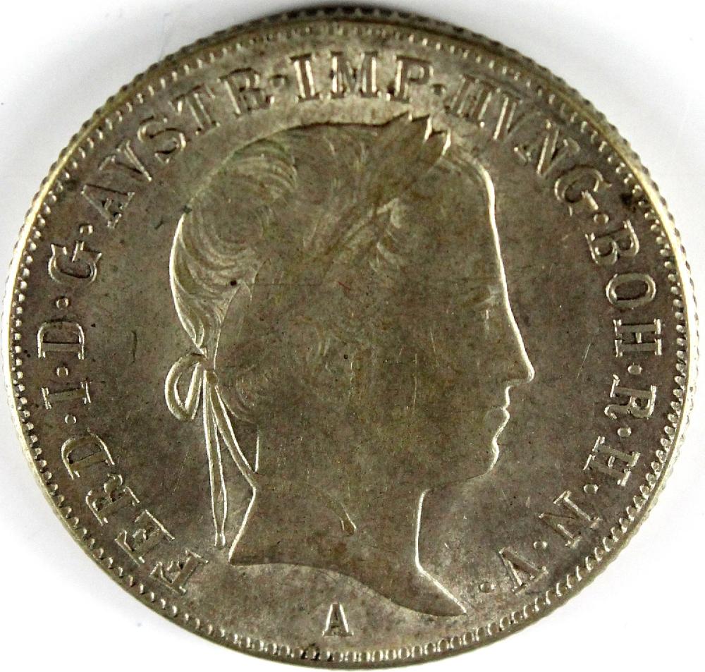 Austria. 1848A Silver 20 Kr... image