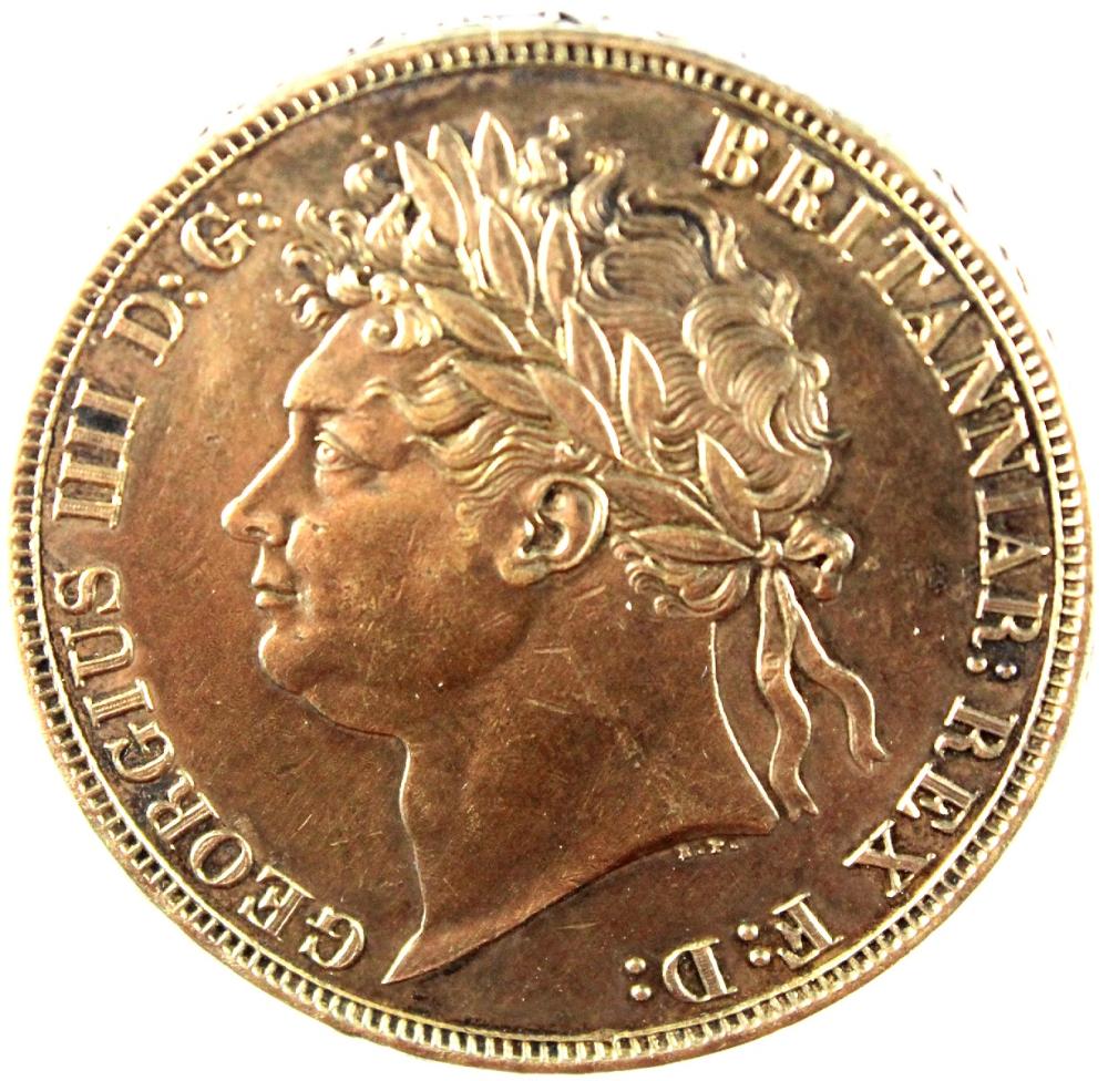 Great Britain. 1821 Crown, ... image