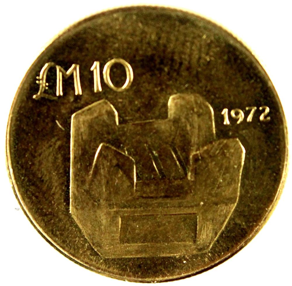 Malta. 1972 Gold (0.916) £1... image