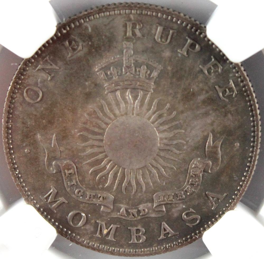 Mombasa (Kenya). 1888 H Sil... image