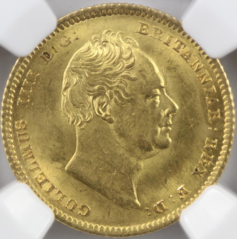 Great Britain. 1835 Half So... image