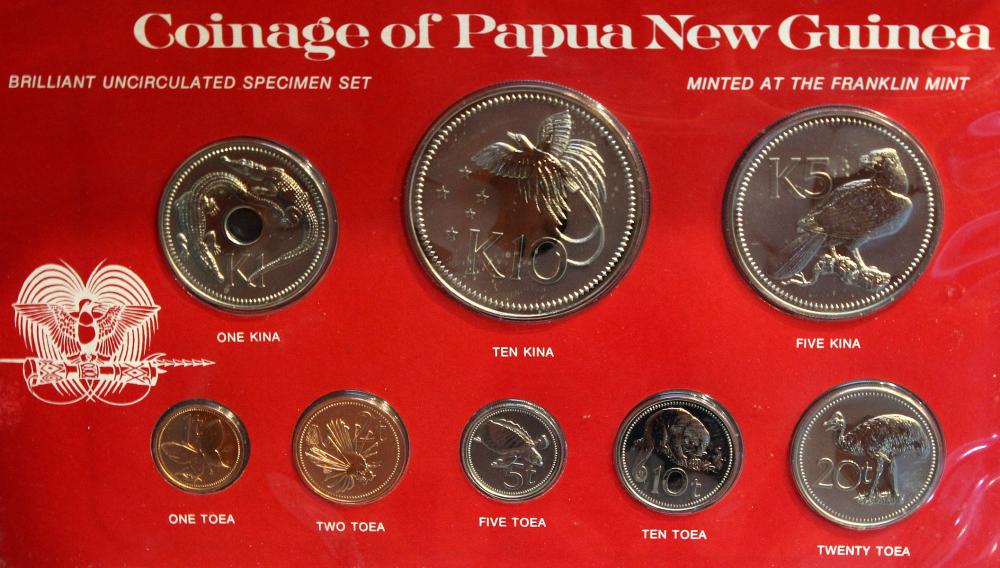 Papua New Guinea. 1976 Mint... image