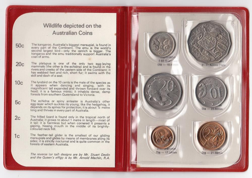 Australia. 1981 Mint Sets, ... image