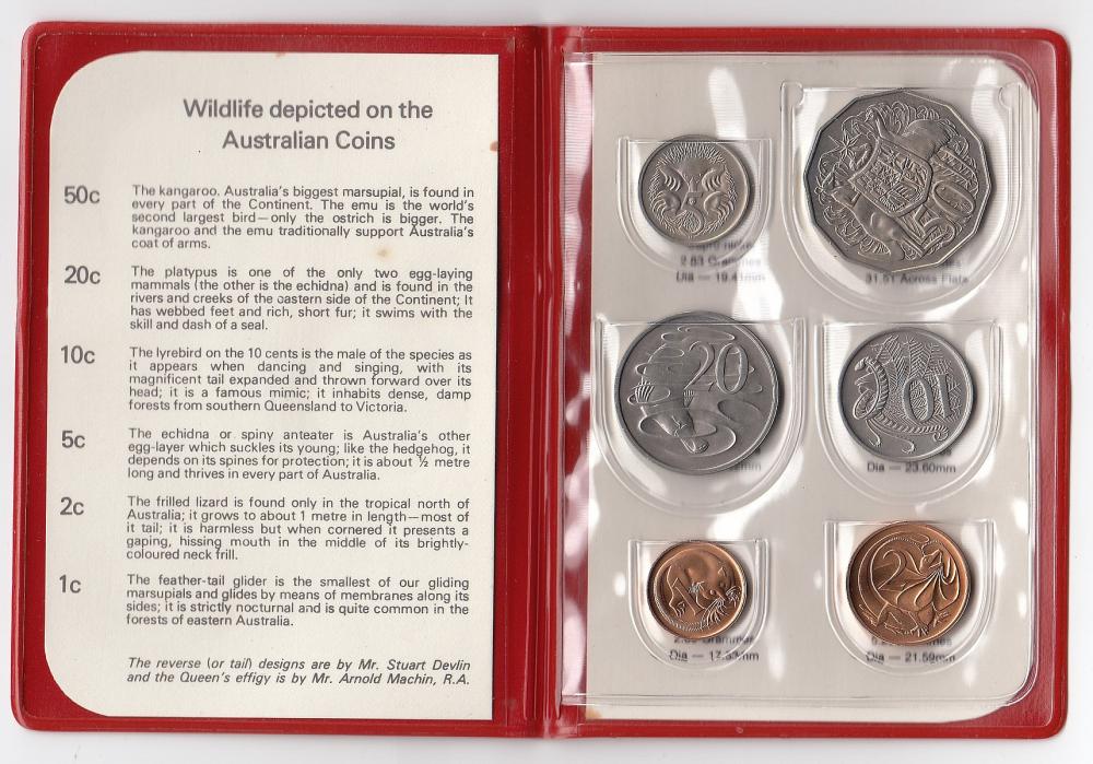 Australia. 1981 Mint Sets, ... image