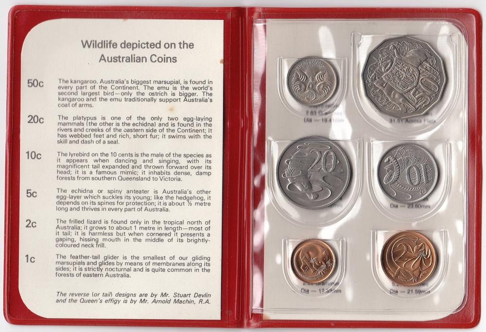 Australia. 1981 Mint Sets, ... image