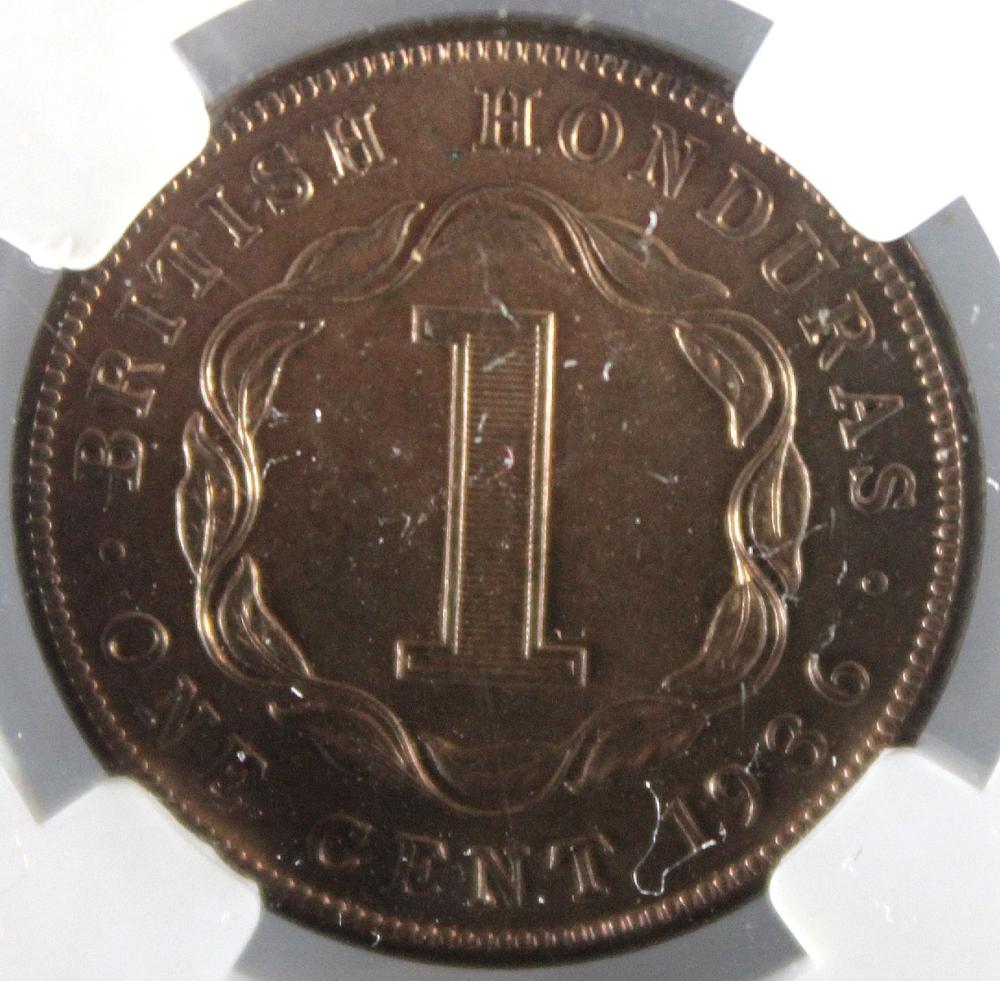 British Honduras. 1936 Cent... image