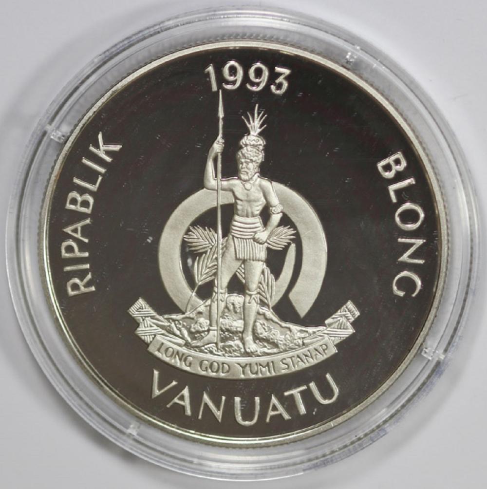 Vanuatu. 1953 - 1993 Proof ... image