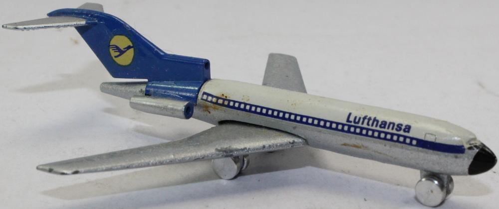 'Lufthansa' Boeing 727 Mode... image