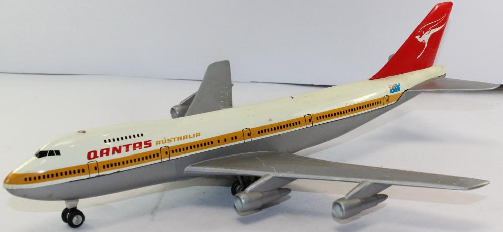 'QANTAS' Boeing 747-B Model... image