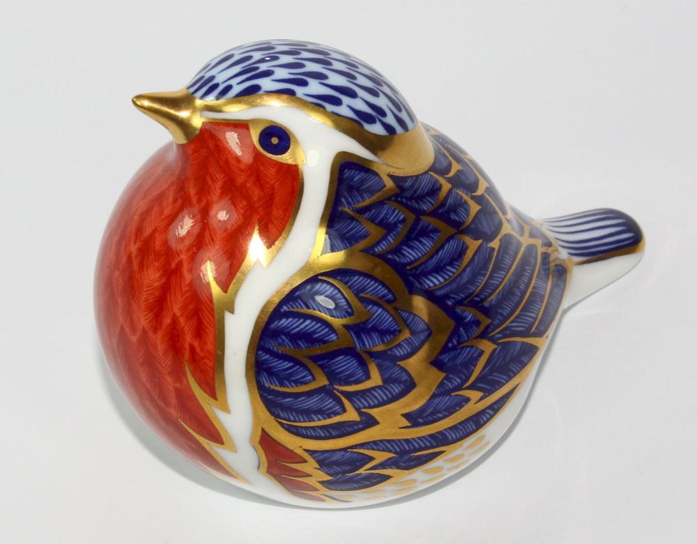 Royal Crown Derby Blue Bird... image