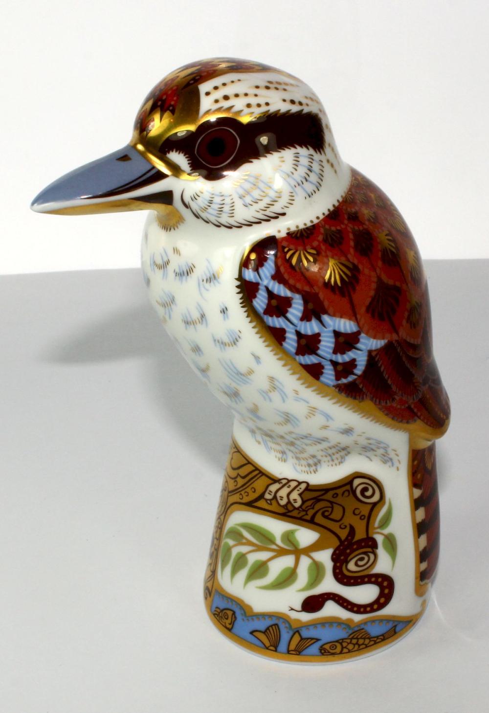 Royal Crown Derby Kookaburr... image