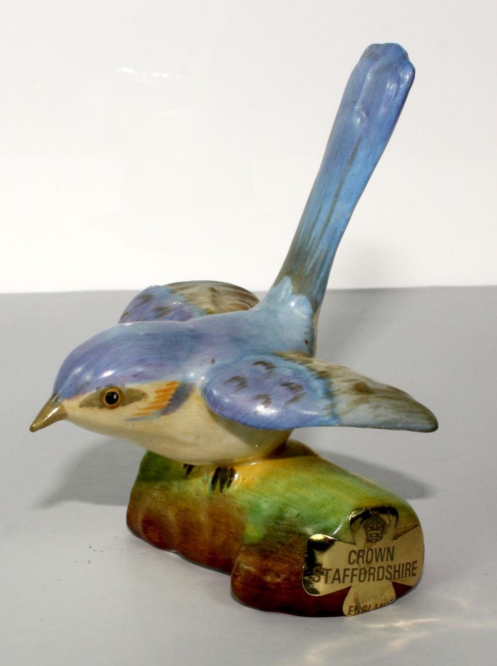 Crown Staffordshire Wren Fi... image