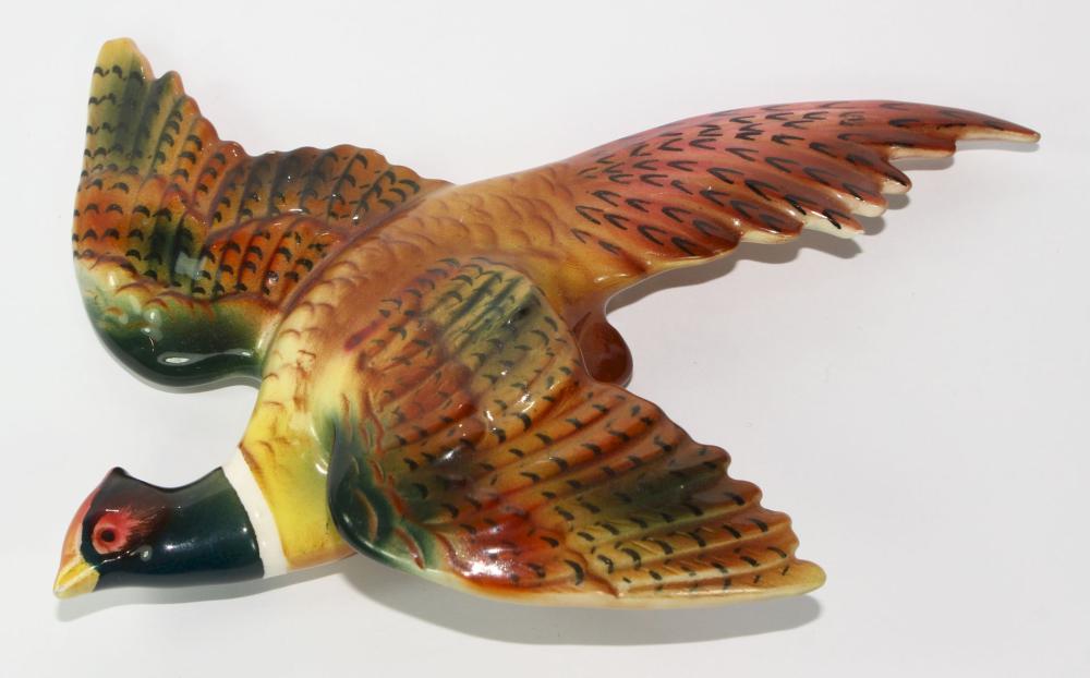 Pheasant wall mount image