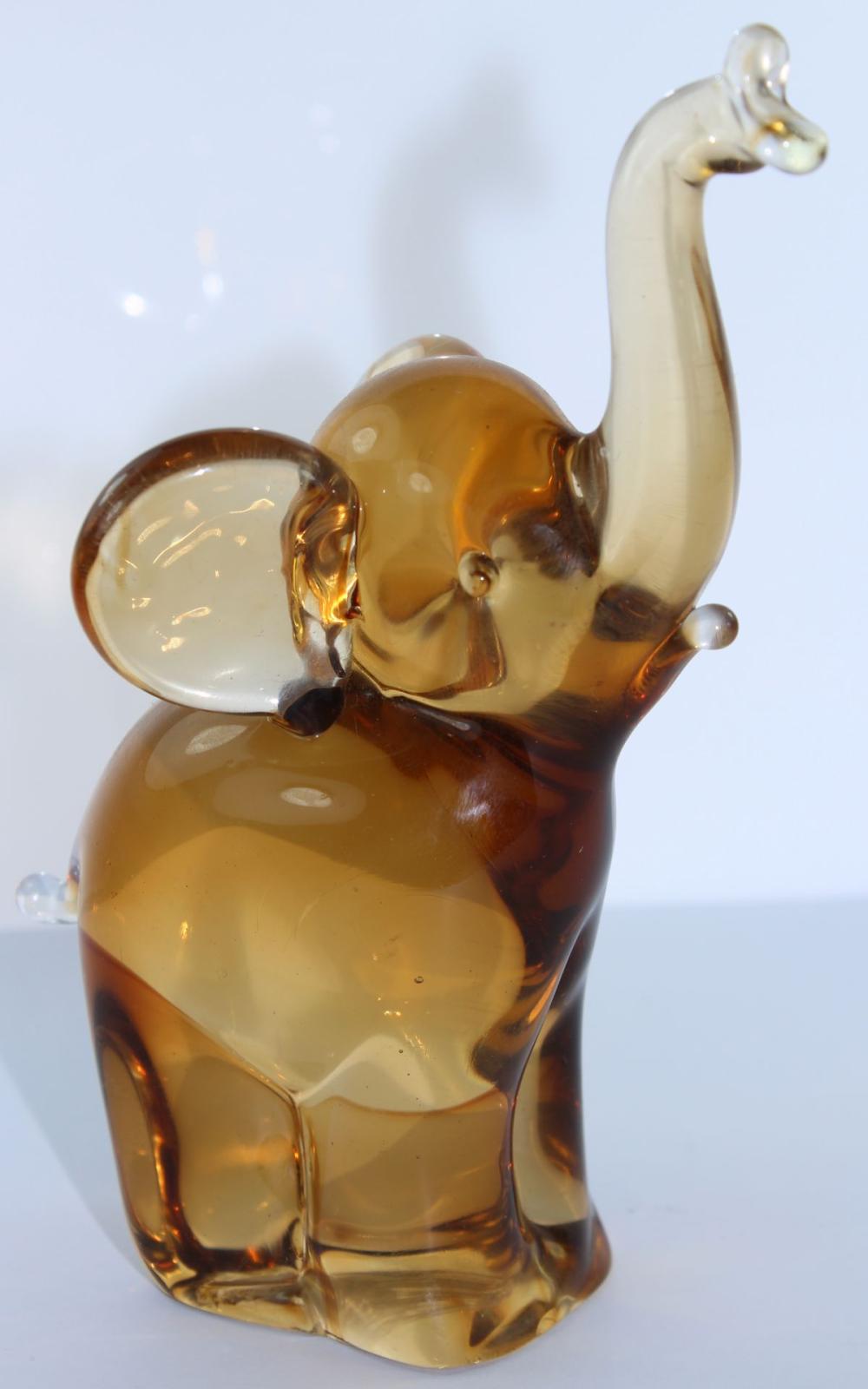 Murano Glass Elephant Origi... image