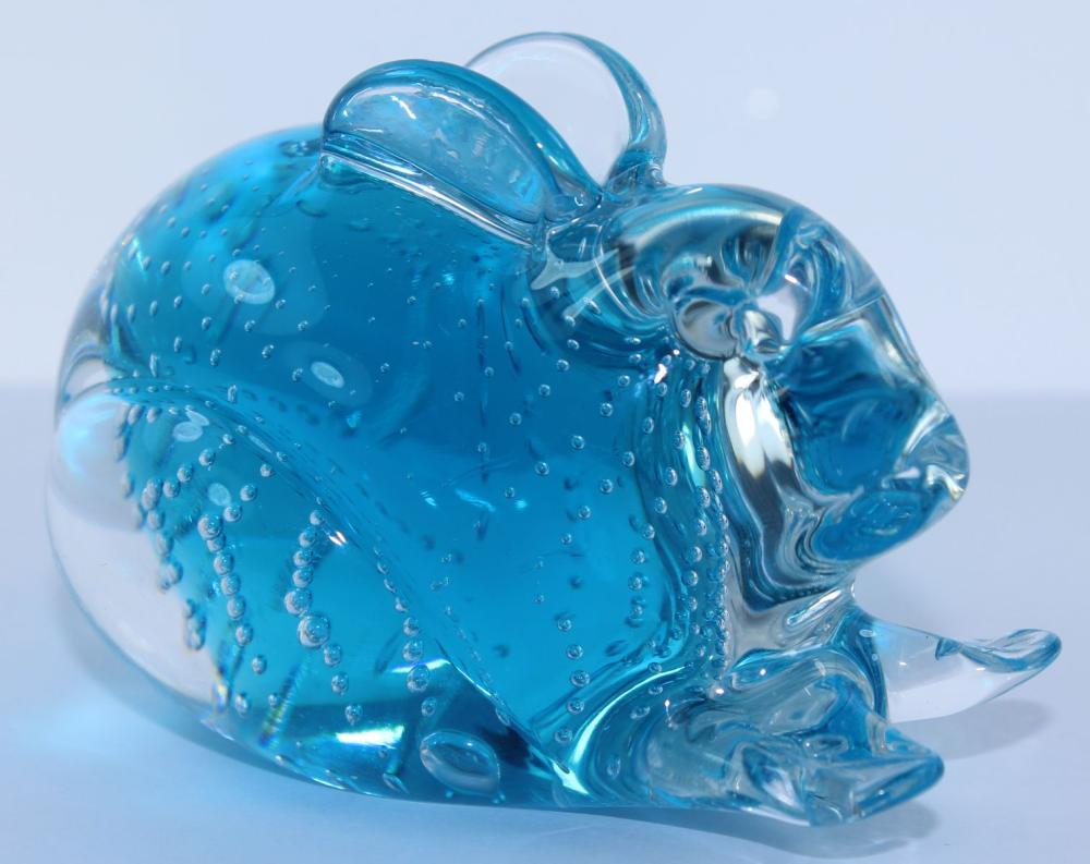 Murano Glass Rabbit image