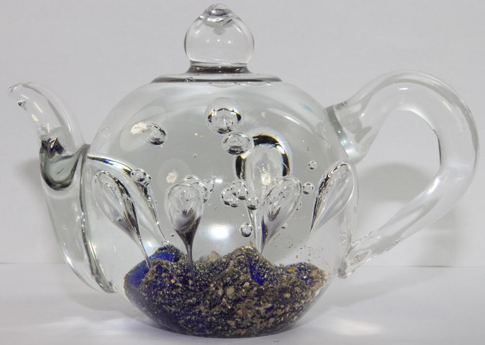 Murano Glass Teapot image