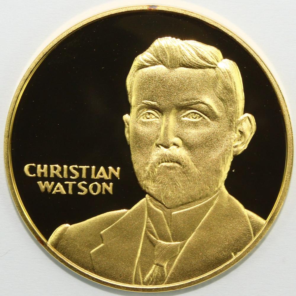 Australia 'Christian Watson... image