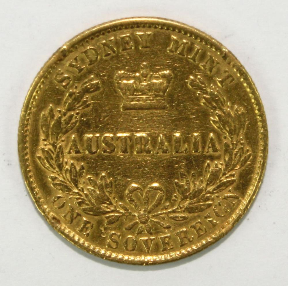 Australia 1867 Sydney Mint ... image