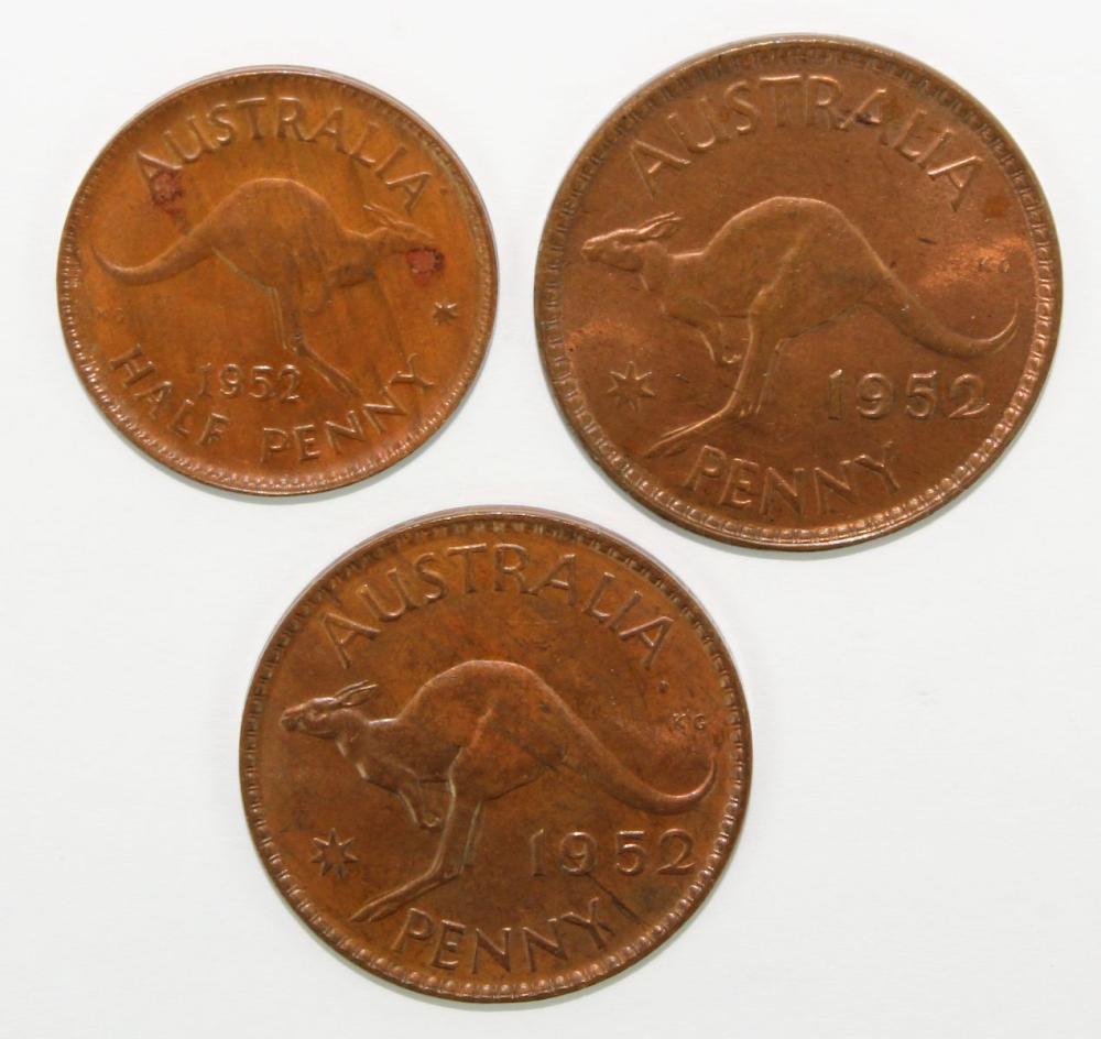 Australia 1952 (M) Penny & ... image