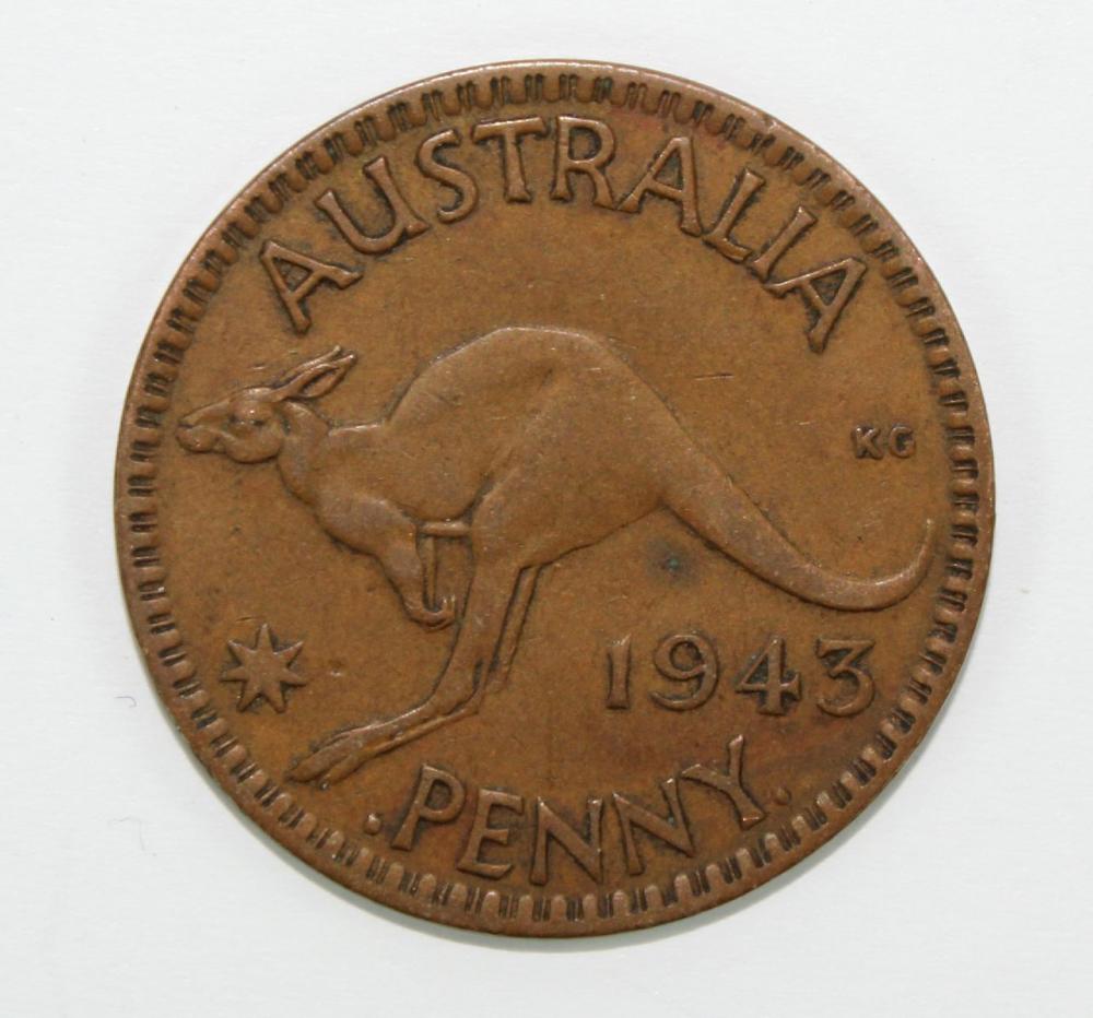 Australia 1943 'Long Revers... image