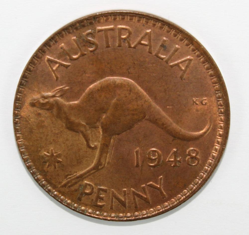 Australia 1948 (M) Penny, C... image