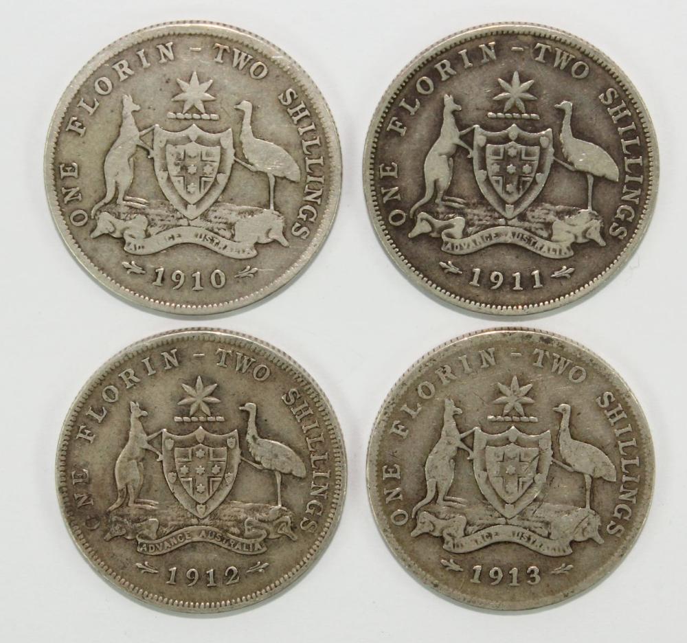 Australia 1910, 1911,1912 &... image