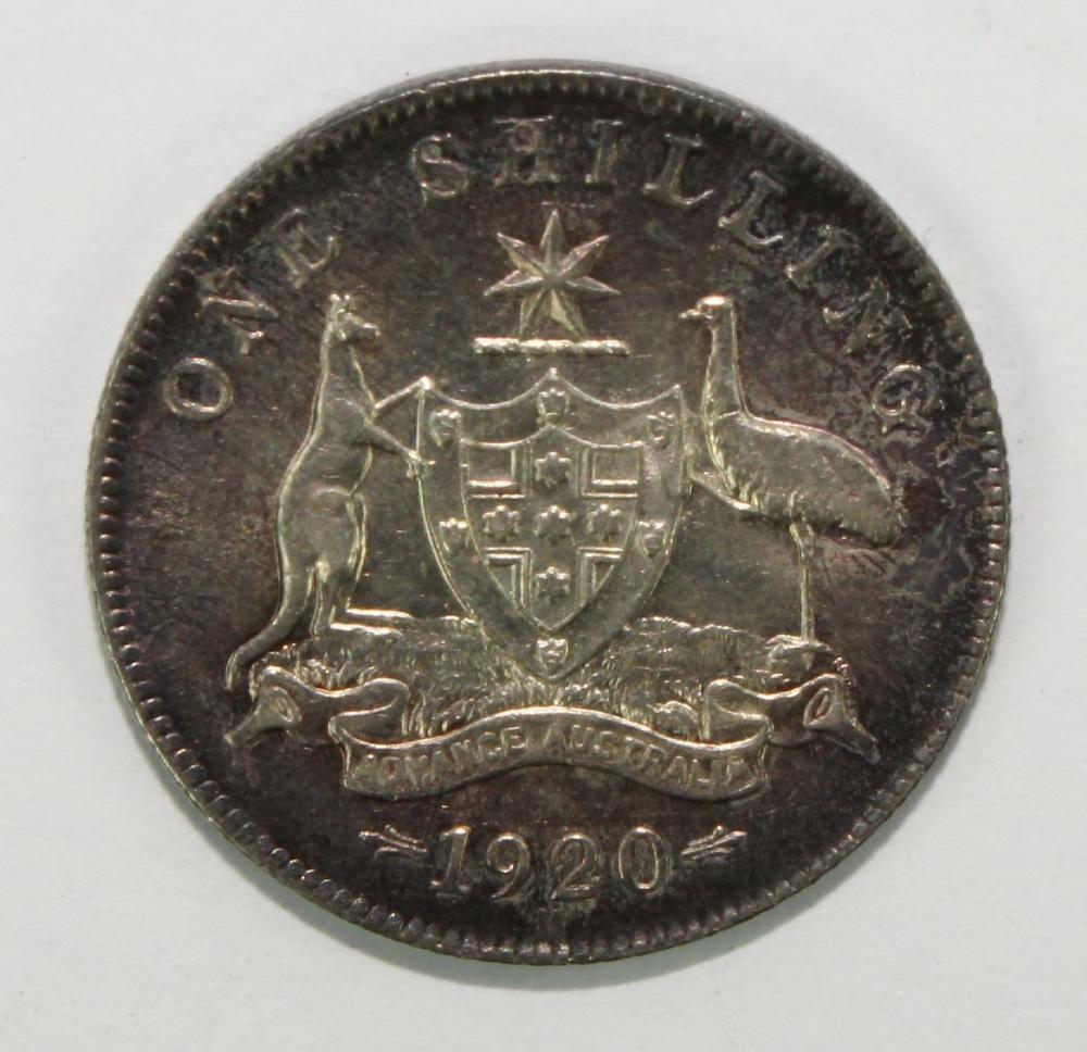 Australia 1920 M Shilling, ... image