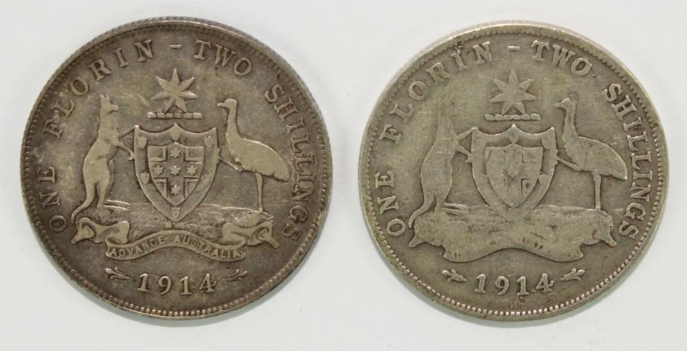 Australia 1914 (L) 1914 H F... image