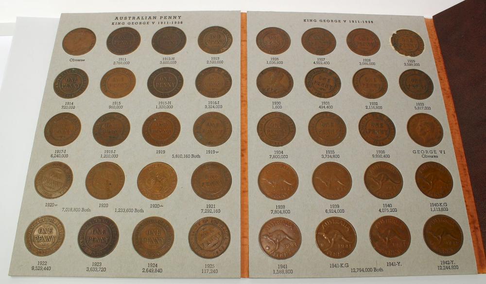 Australia Penny Set in 'Dan... image