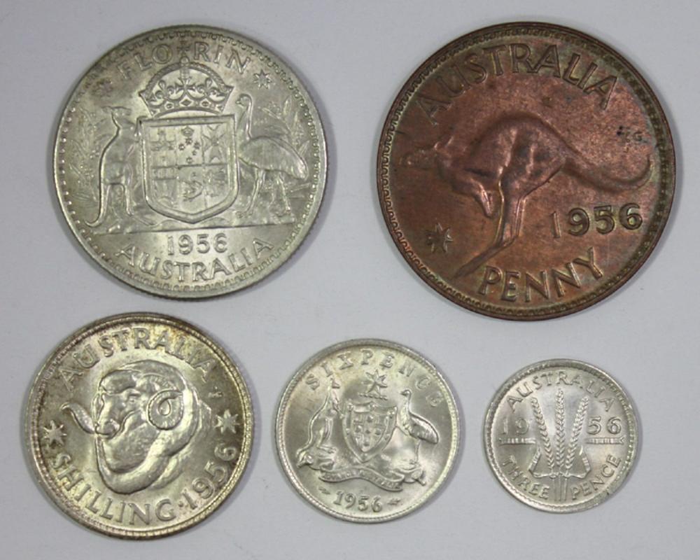 Australia 1956 Year Set - 1... image