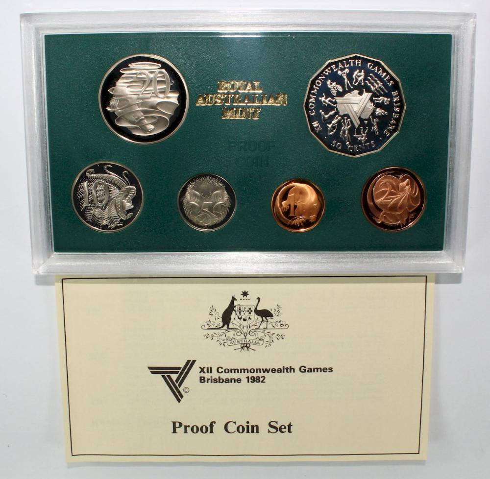 Australia 1982 Proof Set, F... image