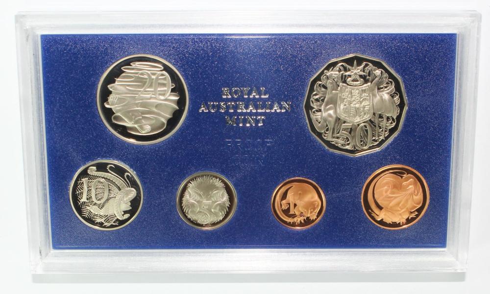 Australia 1983 Proof Set, F... image